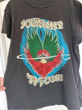 MadeWorn Journey Band Concert Tee Size Medium